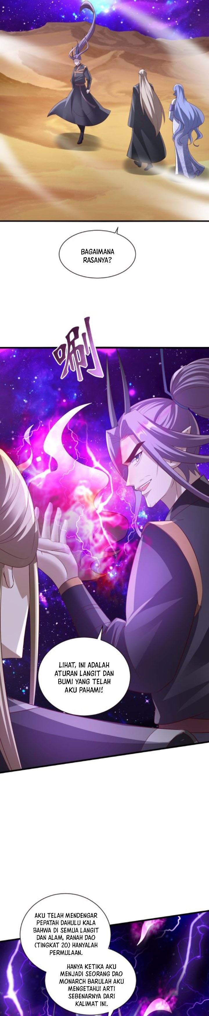 It’s Over! The Queen’s Soft Rice Husband is Actually Invincible Chapter 309 Gambar 4