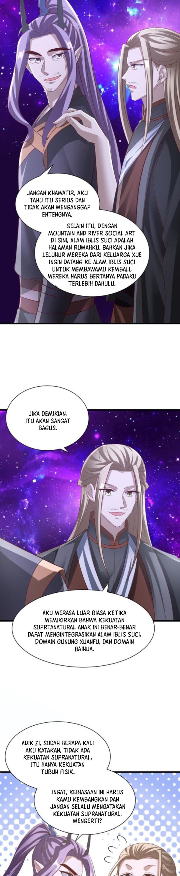 It’s Over! The Queen’s Soft Rice Husband is Actually Invincible Chapter 309 Gambar 6