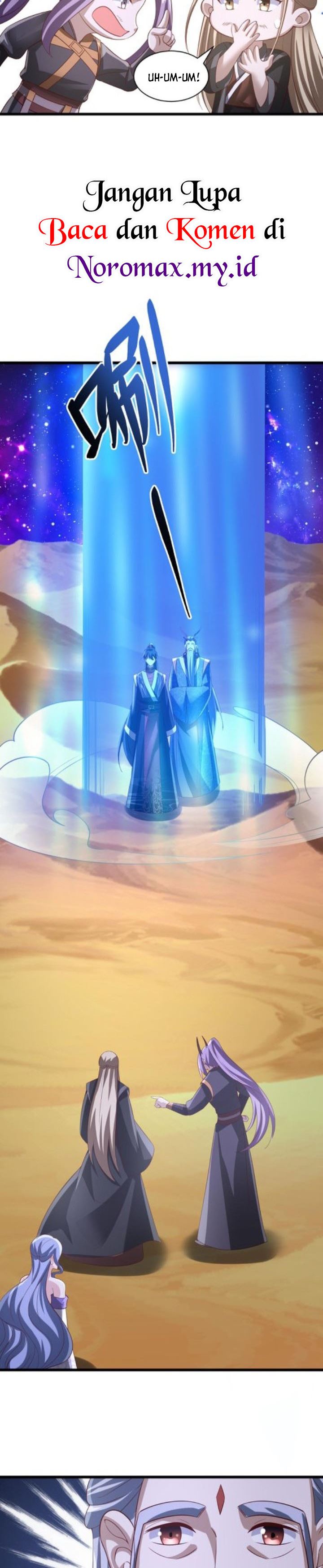 It’s Over! The Queen’s Soft Rice Husband is Actually Invincible Chapter 309 Gambar 7