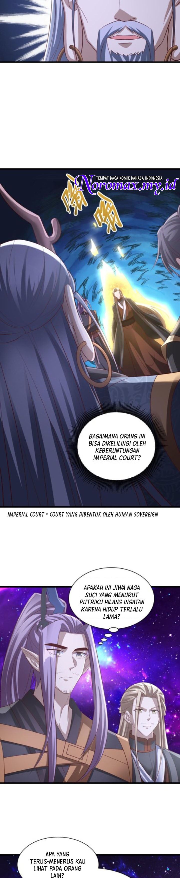It’s Over! The Queen’s Soft Rice Husband is Actually Invincible Chapter 309 Gambar 8