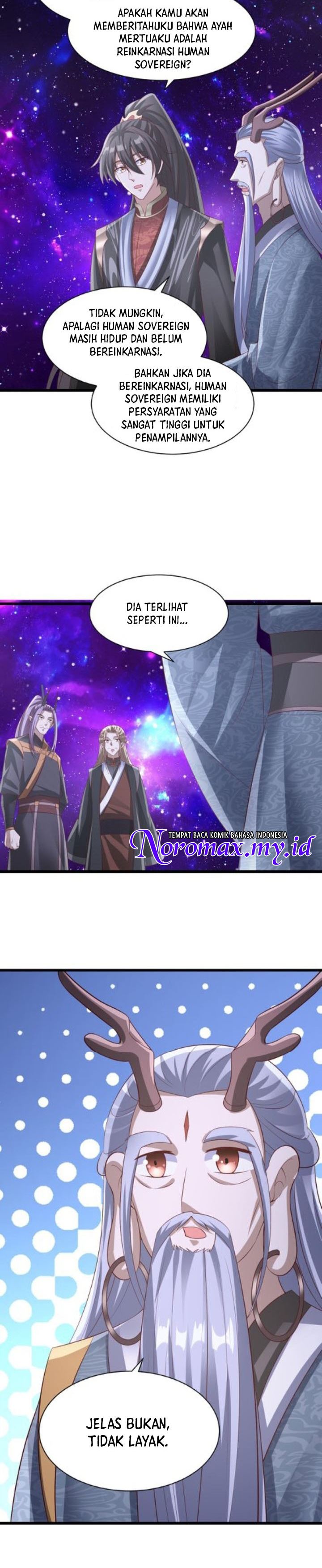 It’s Over! The Queen’s Soft Rice Husband is Actually Invincible Chapter 309 Gambar 9