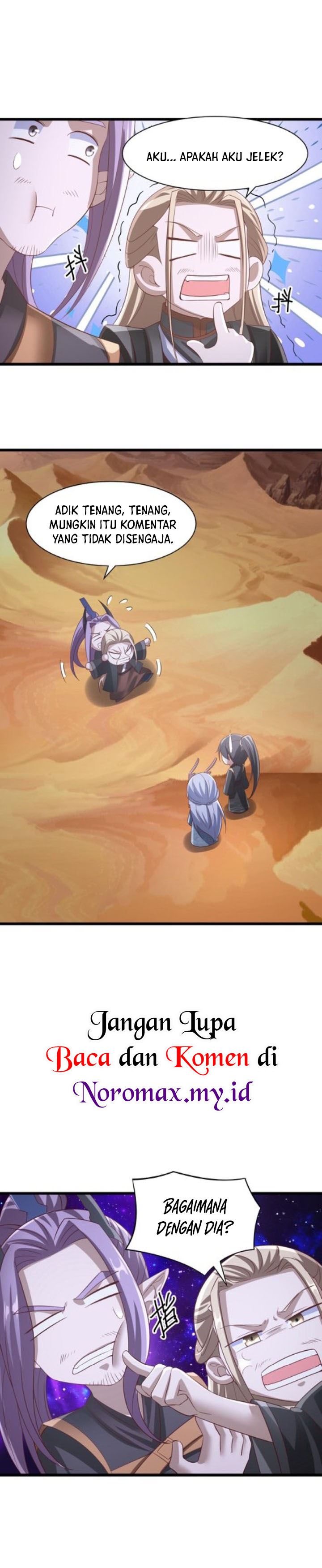 It’s Over! The Queen’s Soft Rice Husband is Actually Invincible Chapter 309 Gambar 10