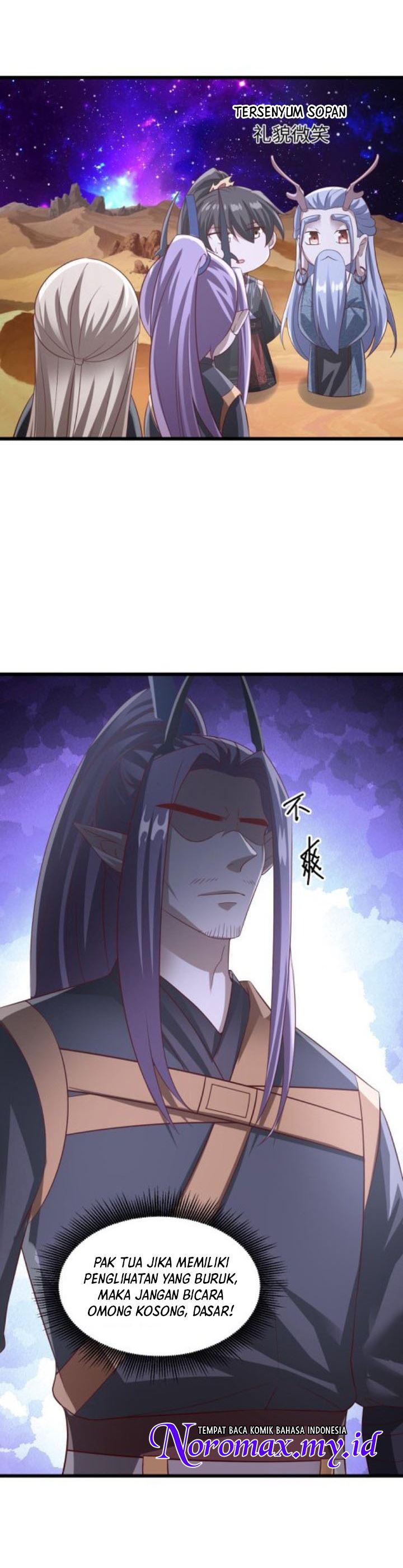 It’s Over! The Queen’s Soft Rice Husband is Actually Invincible Chapter 309 Gambar 11