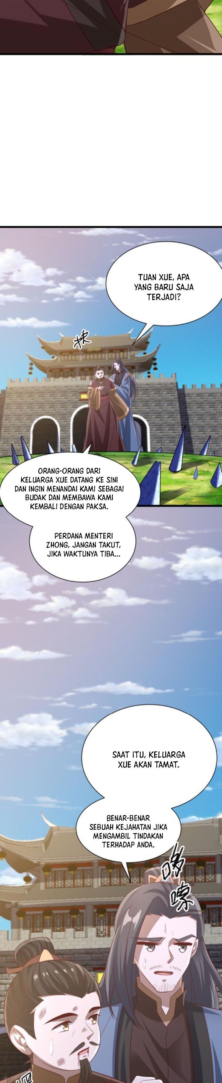 It’s Over! The Queen’s Soft Rice Husband is Actually Invincible Chapter 314 Gambar 3