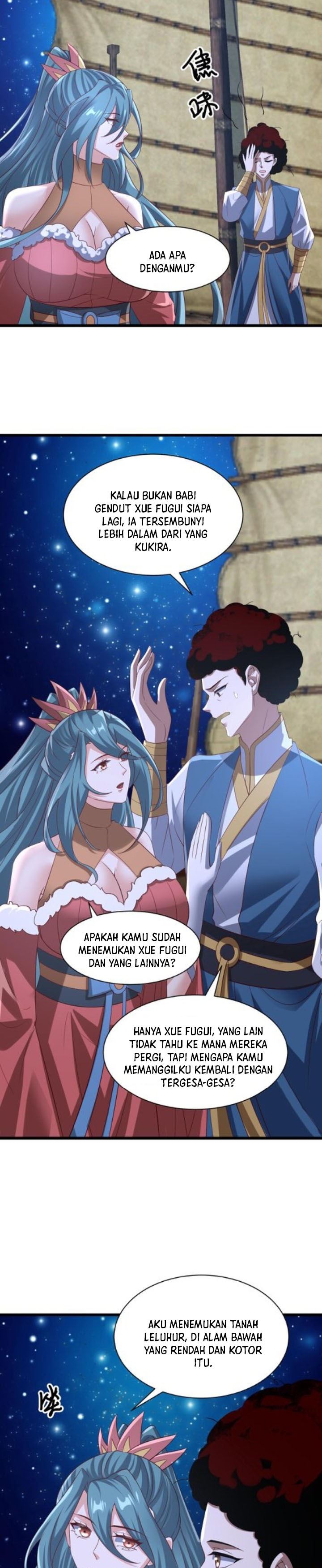 It’s Over! The Queen’s Soft Rice Husband is Actually Invincible Chapter 314 Gambar 6