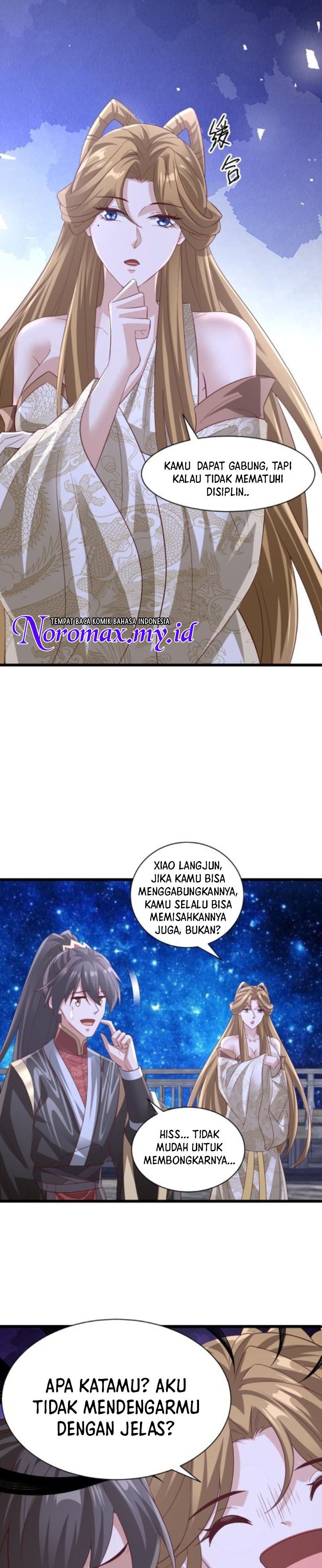 It’s Over! The Queen’s Soft Rice Husband is Actually Invincible Chapter 314 Gambar 10