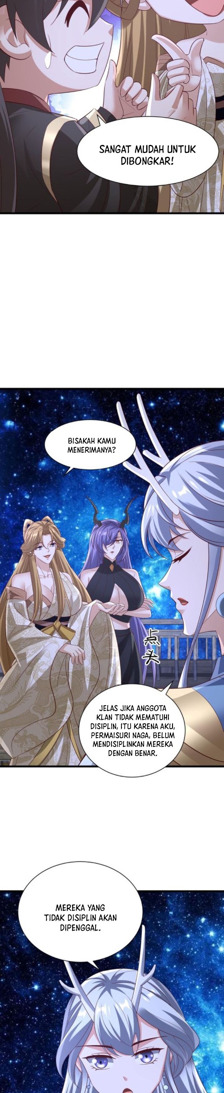 It’s Over! The Queen’s Soft Rice Husband is Actually Invincible Chapter 314 Gambar 11