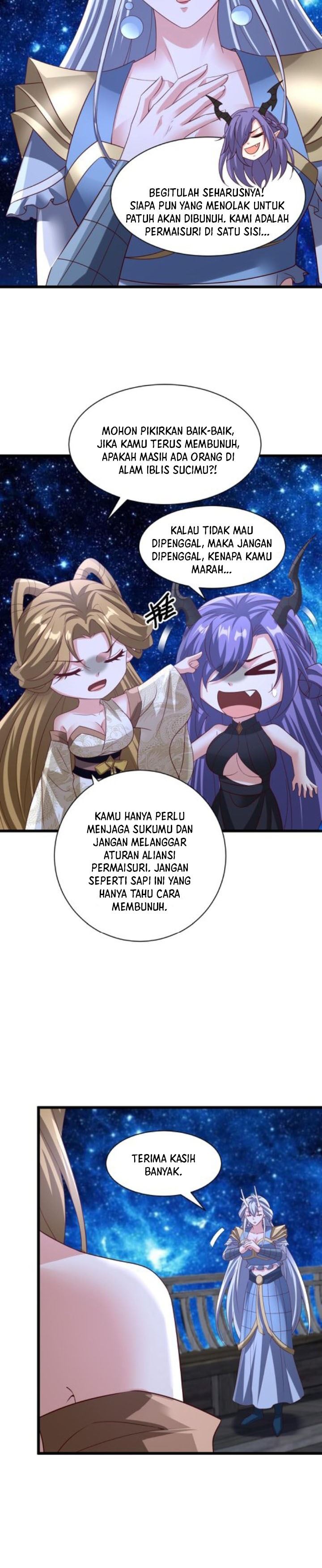 It’s Over! The Queen’s Soft Rice Husband is Actually Invincible Chapter 314 Gambar 12