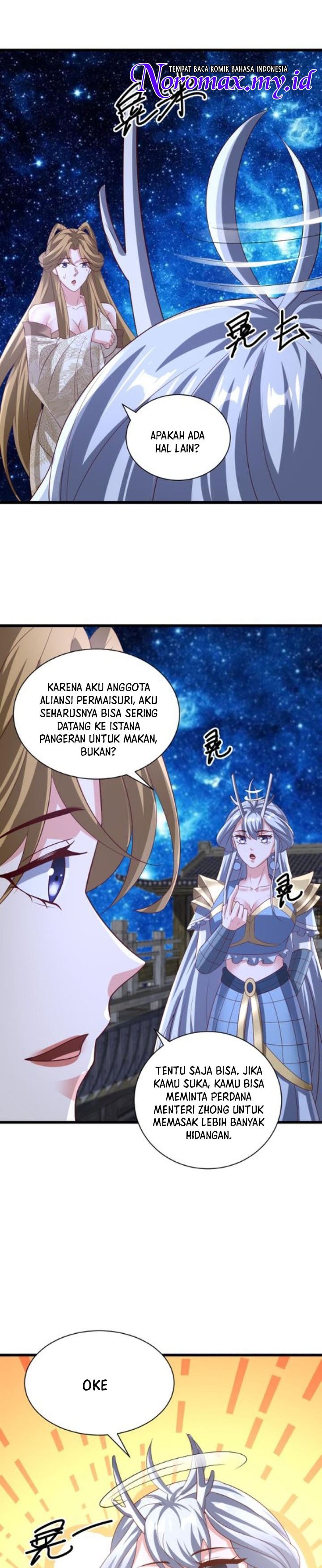 It’s Over! The Queen’s Soft Rice Husband is Actually Invincible Chapter 314 Gambar 13