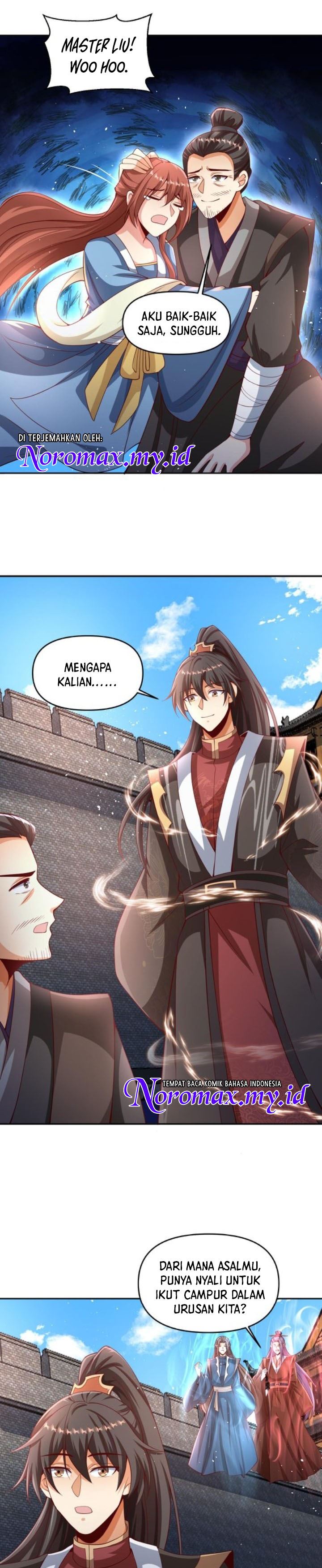 It’s Over! The Queen’s Soft Rice Husband is Actually Invincible Chapter 317 Gambar 2