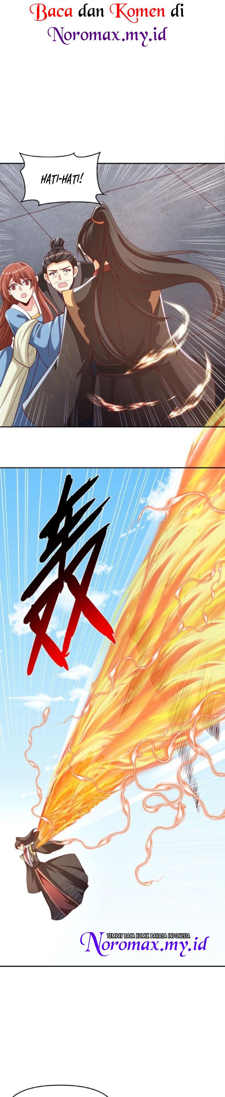 It’s Over! The Queen’s Soft Rice Husband is Actually Invincible Chapter 317 Gambar 4