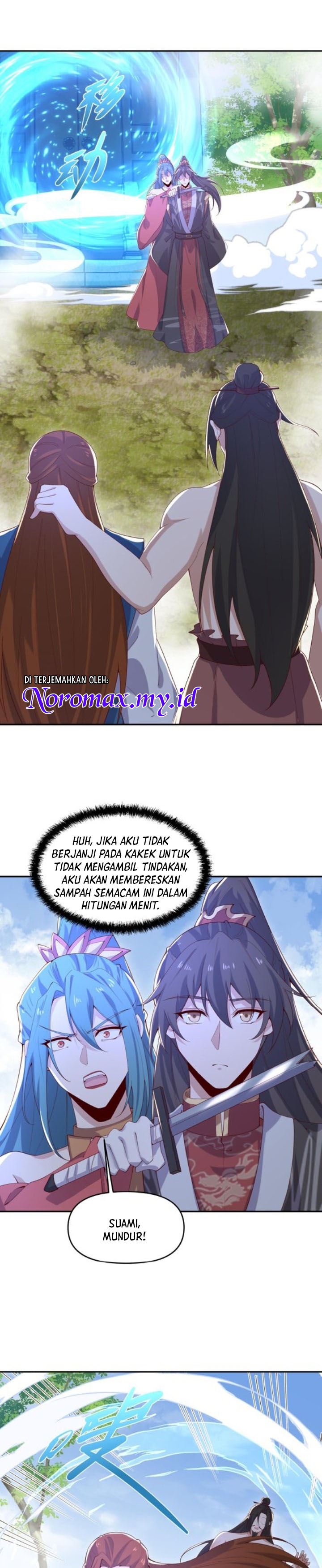 It’s Over! The Queen’s Soft Rice Husband is Actually Invincible Chapter 323 Gambar 2