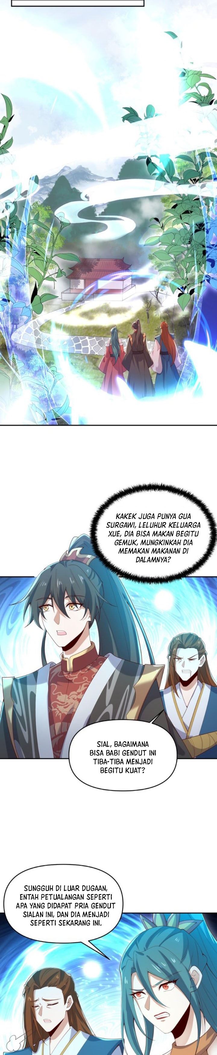 It’s Over! The Queen’s Soft Rice Husband is Actually Invincible Chapter 323 Gambar 4