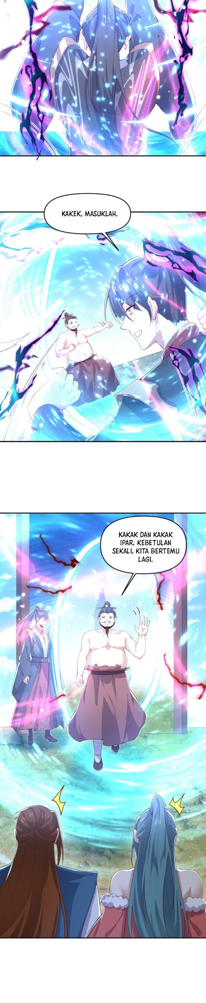 It’s Over! The Queen’s Soft Rice Husband is Actually Invincible Chapter 323 Gambar 7