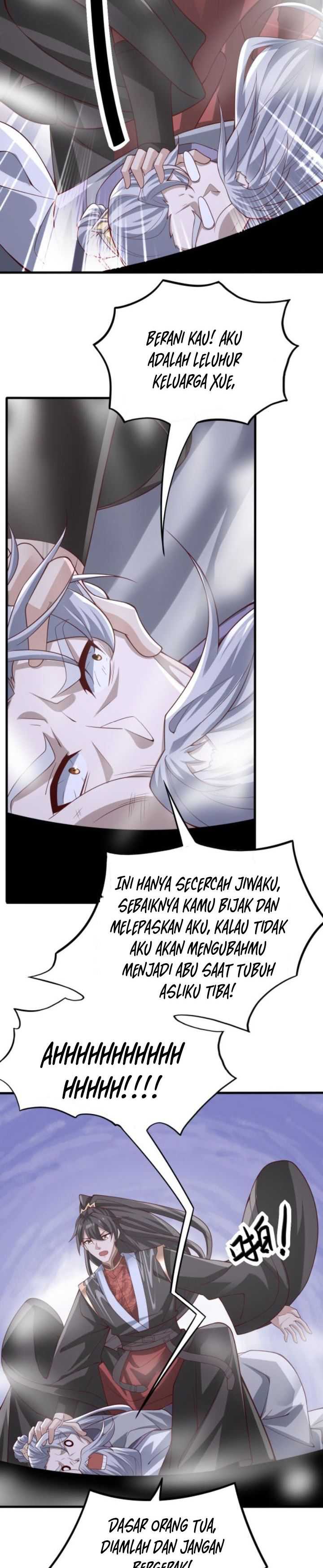 It’s Over! The Queen’s Soft Rice Husband is Actually Invincible Chapter 324 Gambar 3
