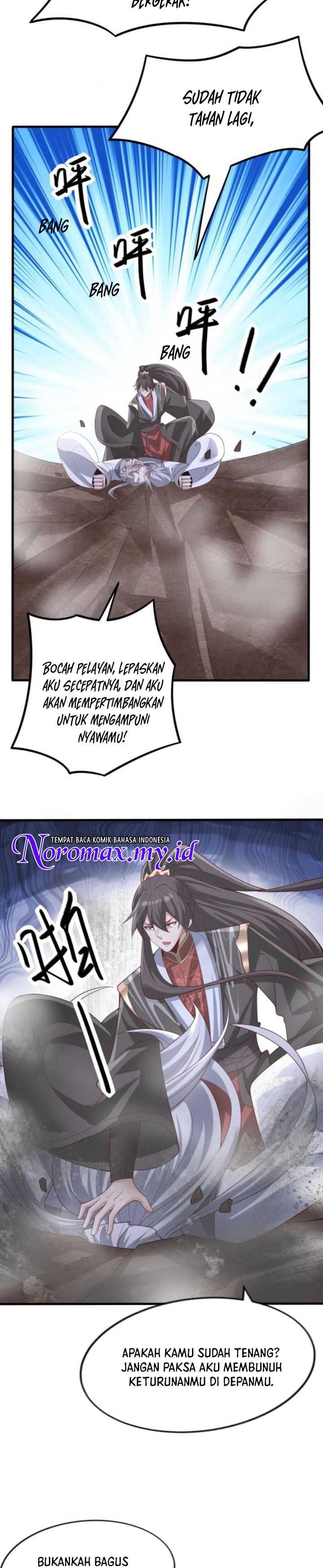 It’s Over! The Queen’s Soft Rice Husband is Actually Invincible Chapter 324 Gambar 4