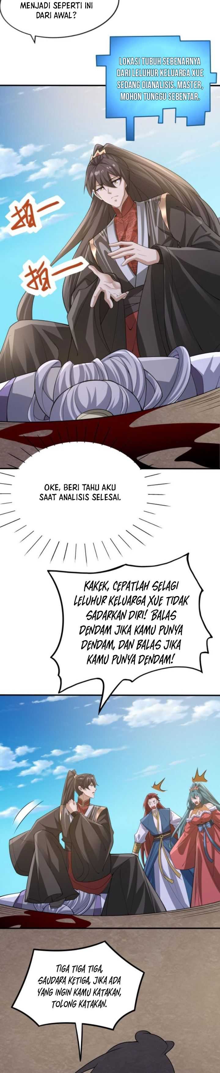 It’s Over! The Queen’s Soft Rice Husband is Actually Invincible Chapter 324 Gambar 5
