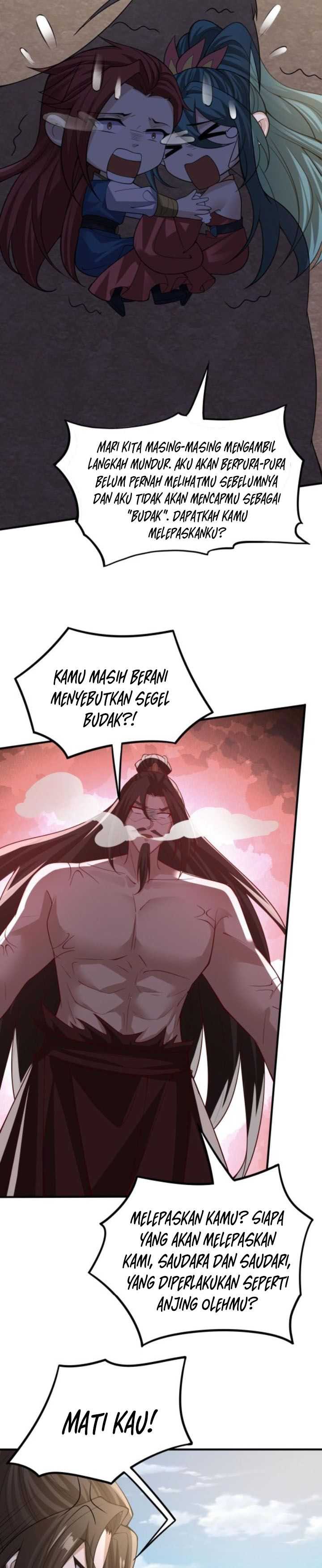 It’s Over! The Queen’s Soft Rice Husband is Actually Invincible Chapter 324 Gambar 6