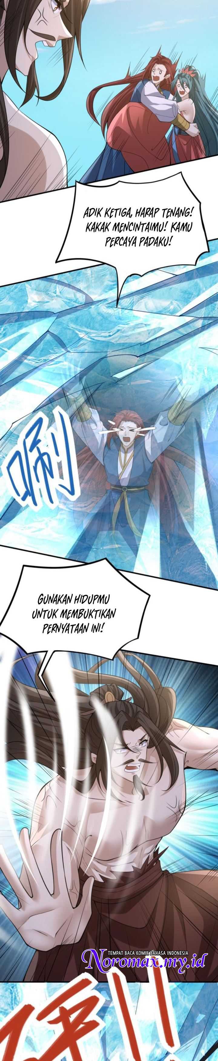 It’s Over! The Queen’s Soft Rice Husband is Actually Invincible Chapter 324 Gambar 7