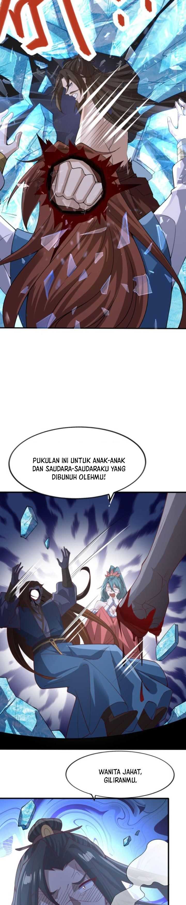 It’s Over! The Queen’s Soft Rice Husband is Actually Invincible Chapter 324 Gambar 8
