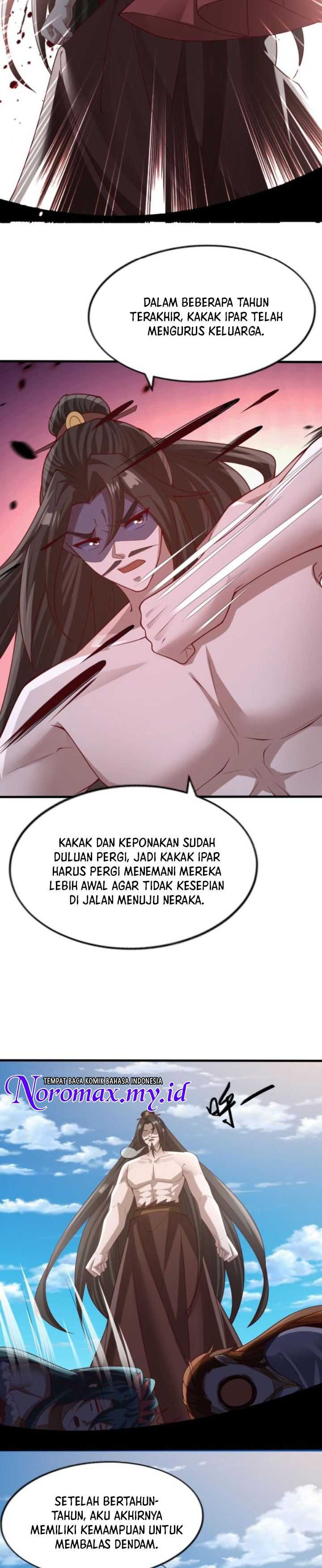 It’s Over! The Queen’s Soft Rice Husband is Actually Invincible Chapter 324 Gambar 11
