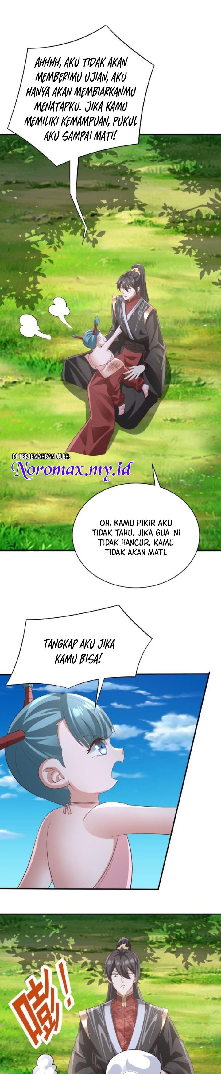 It’s Over! The Queen’s Soft Rice Husband is Actually Invincible Chapter 327 Gambar 2