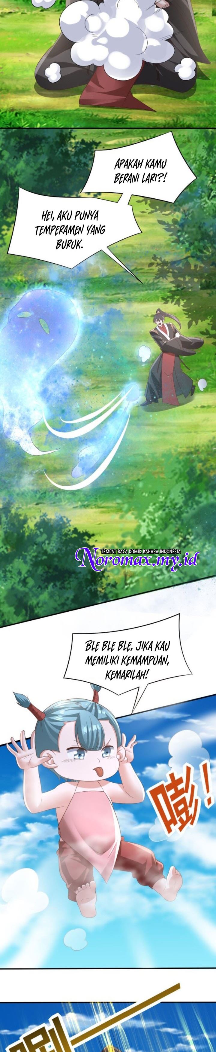 It’s Over! The Queen’s Soft Rice Husband is Actually Invincible Chapter 327 Gambar 3