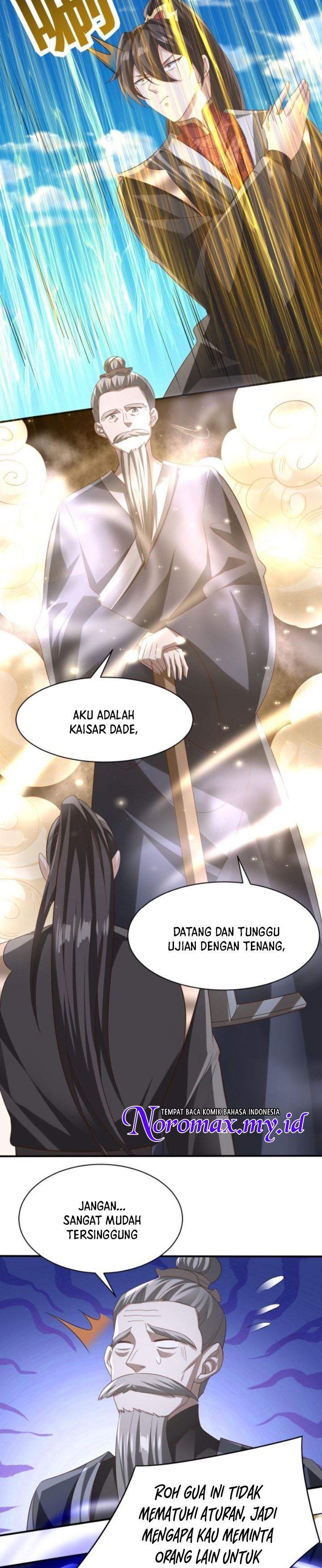 It’s Over! The Queen’s Soft Rice Husband is Actually Invincible Chapter 327 Gambar 4