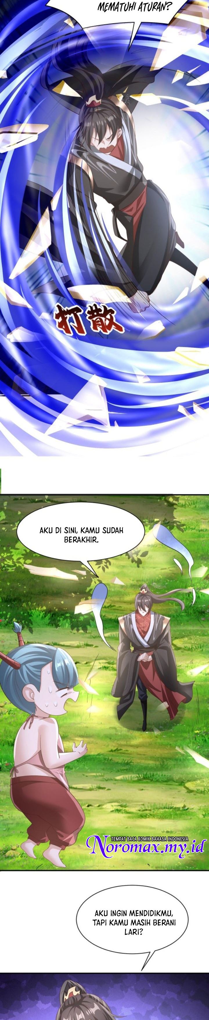 It’s Over! The Queen’s Soft Rice Husband is Actually Invincible Chapter 327 Gambar 5