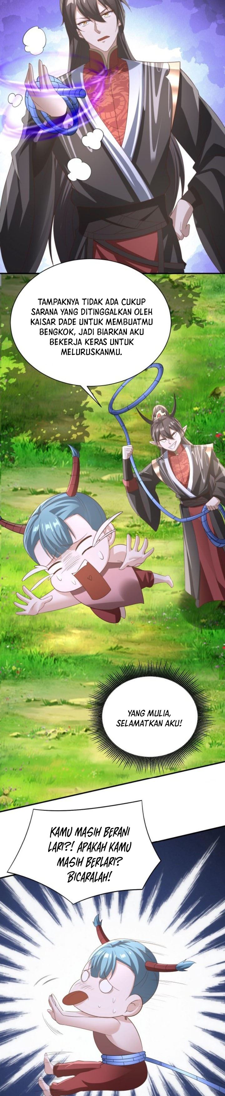 It’s Over! The Queen’s Soft Rice Husband is Actually Invincible Chapter 327 Gambar 6