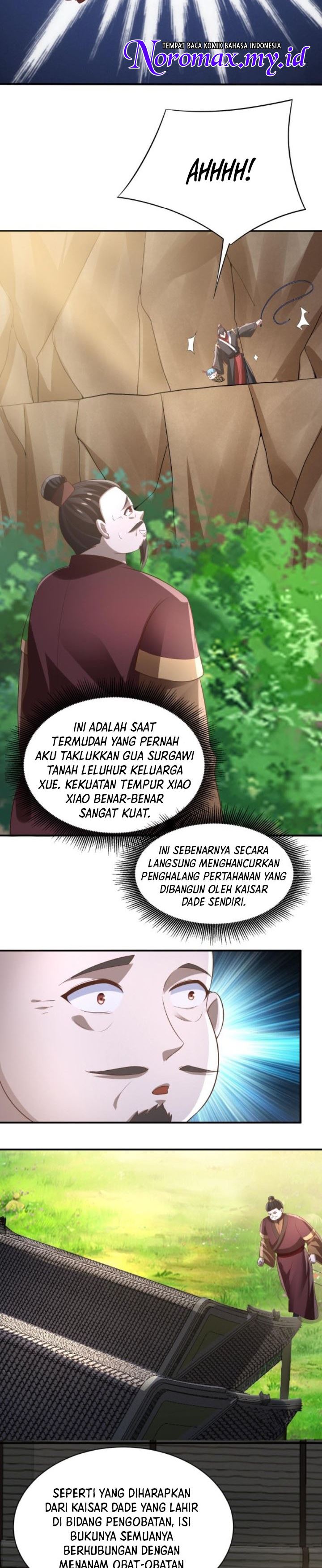 It’s Over! The Queen’s Soft Rice Husband is Actually Invincible Chapter 327 Gambar 7