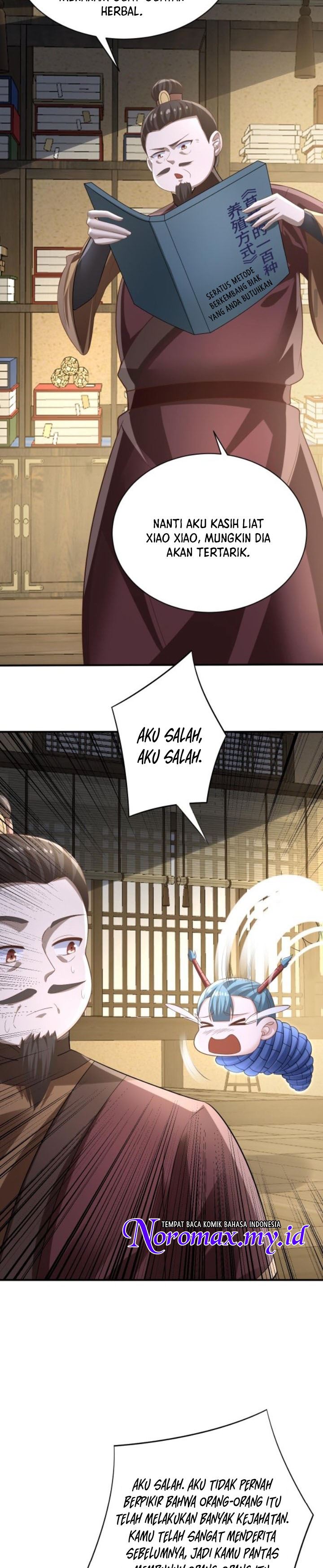 It’s Over! The Queen’s Soft Rice Husband is Actually Invincible Chapter 327 Gambar 8