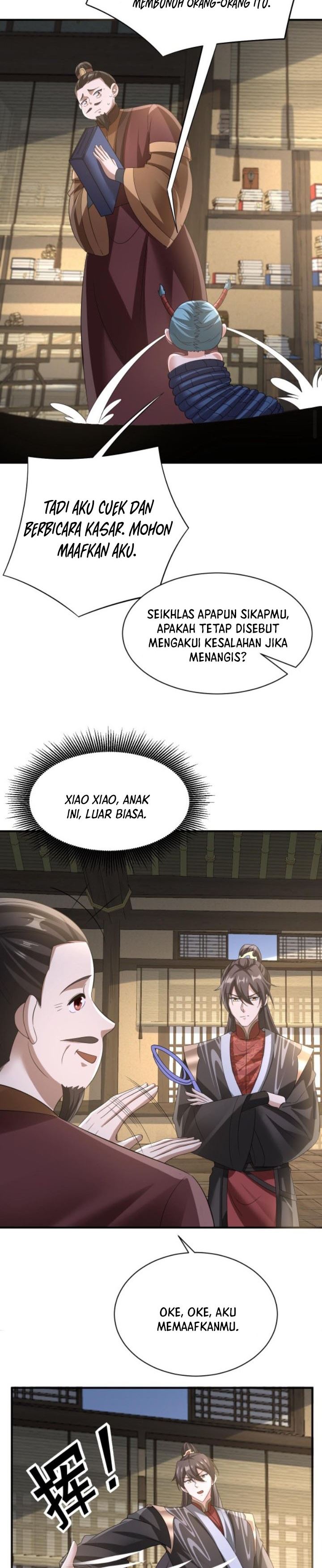 It’s Over! The Queen’s Soft Rice Husband is Actually Invincible Chapter 327 Gambar 9