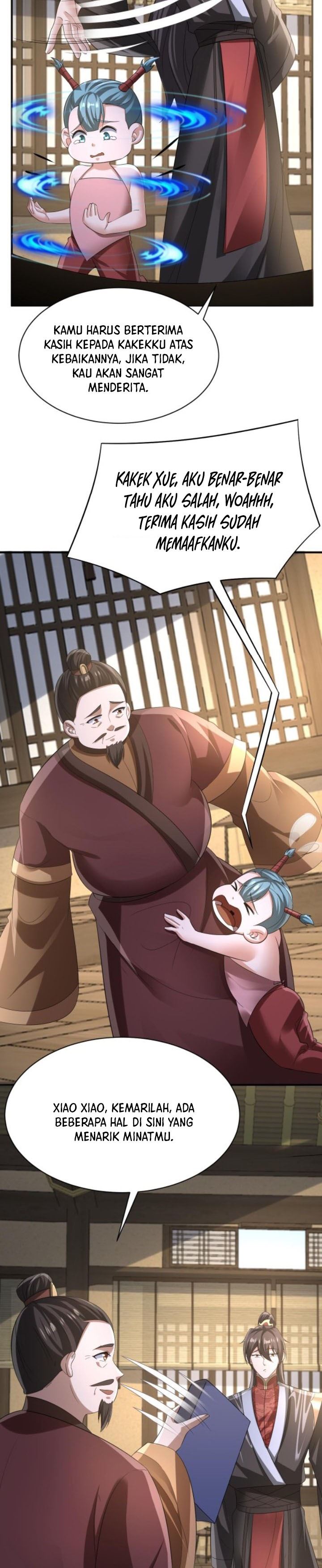 It’s Over! The Queen’s Soft Rice Husband is Actually Invincible Chapter 327 Gambar 10