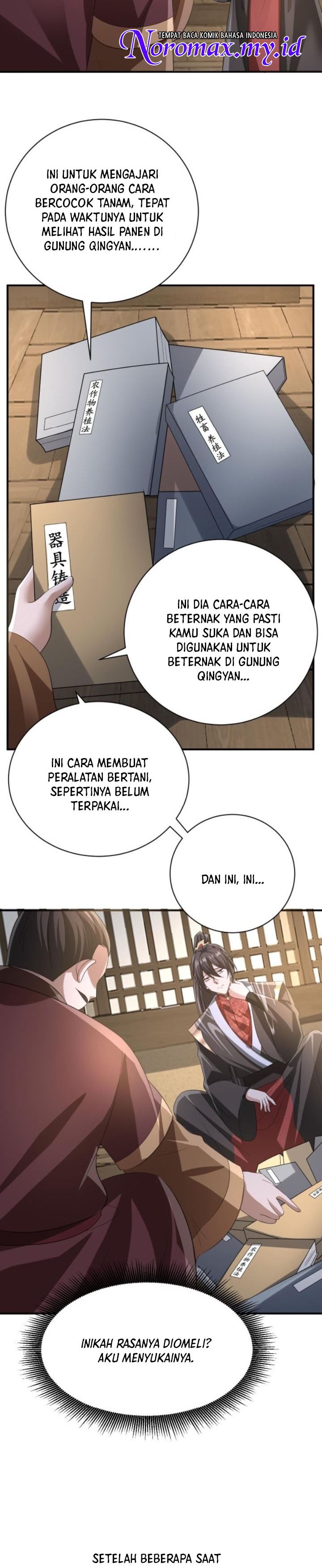 It’s Over! The Queen’s Soft Rice Husband is Actually Invincible Chapter 327 Gambar 11