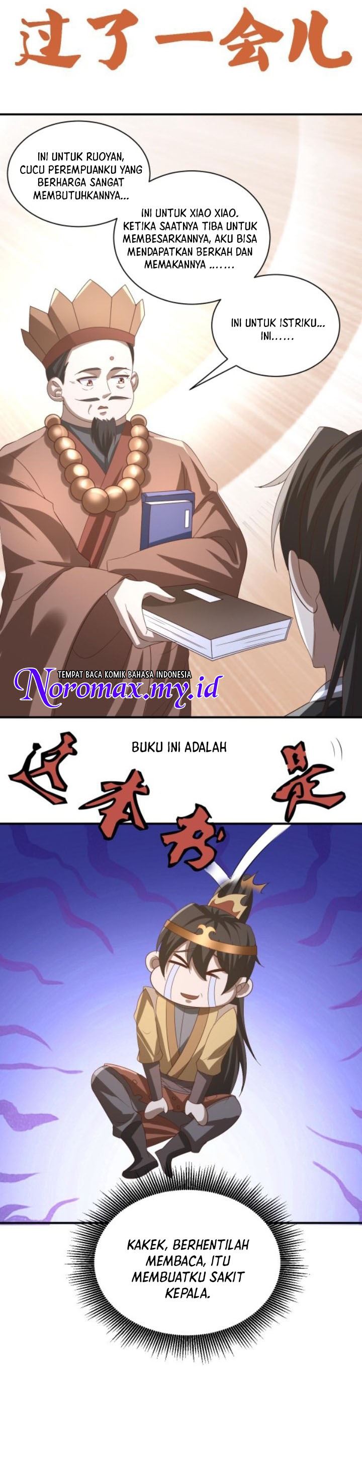 It’s Over! The Queen’s Soft Rice Husband is Actually Invincible Chapter 327 Gambar 12