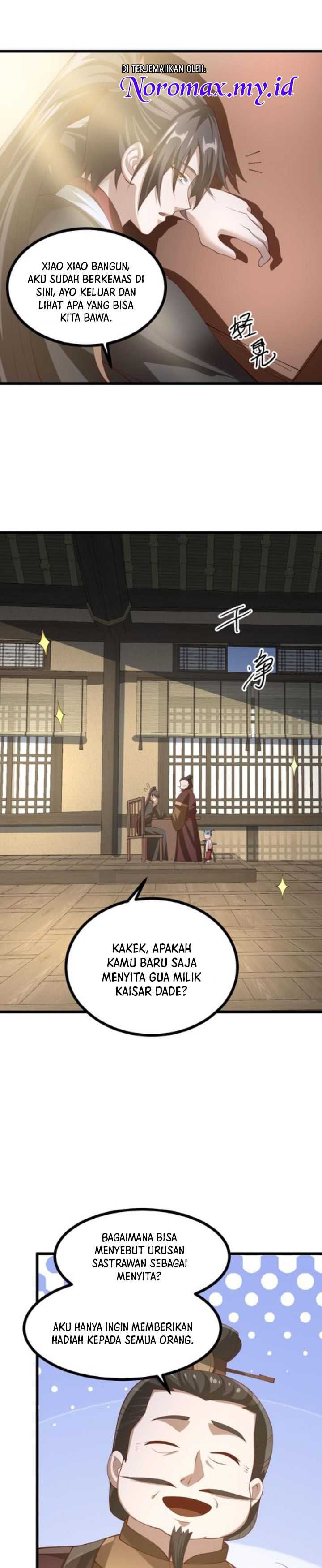 It’s Over! The Queen’s Soft Rice Husband is Actually Invincible Chapter 328 Gambar 2
