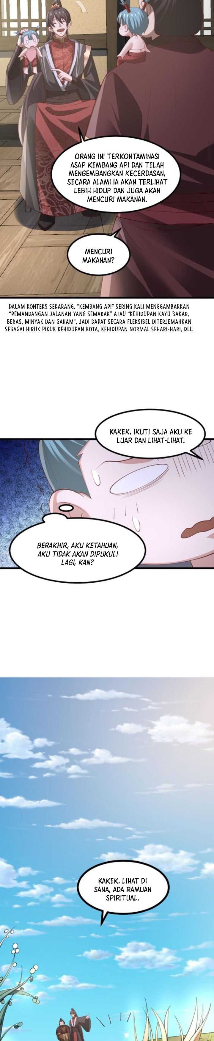 It’s Over! The Queen’s Soft Rice Husband is Actually Invincible Chapter 328 Gambar 6