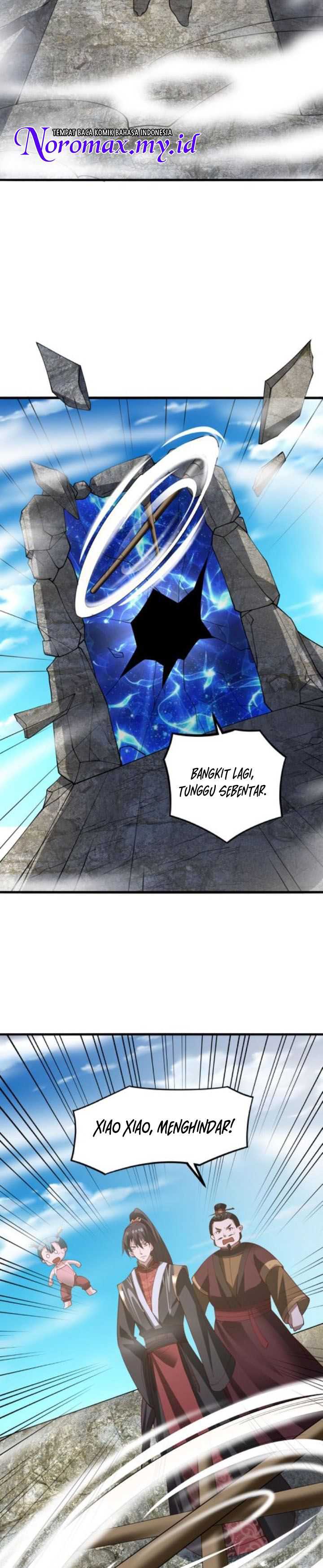 It’s Over! The Queen’s Soft Rice Husband is Actually Invincible Chapter 328 Gambar 10