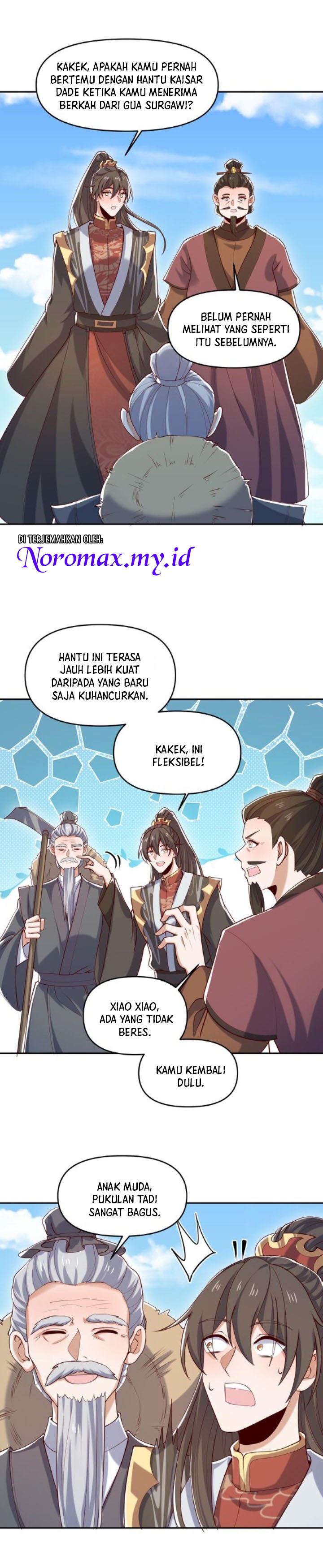It’s Over! The Queen’s Soft Rice Husband is Actually Invincible Chapter 329 Gambar 2