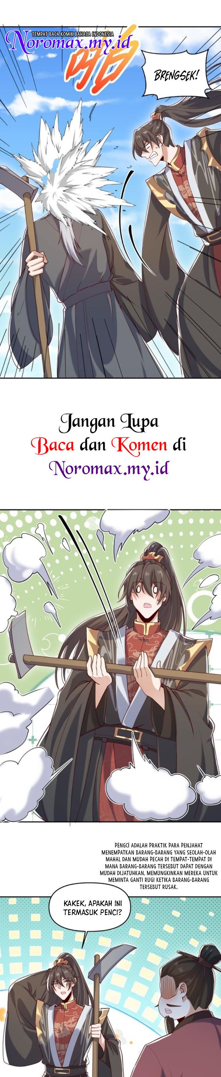 It’s Over! The Queen’s Soft Rice Husband is Actually Invincible Chapter 329 Gambar 3
