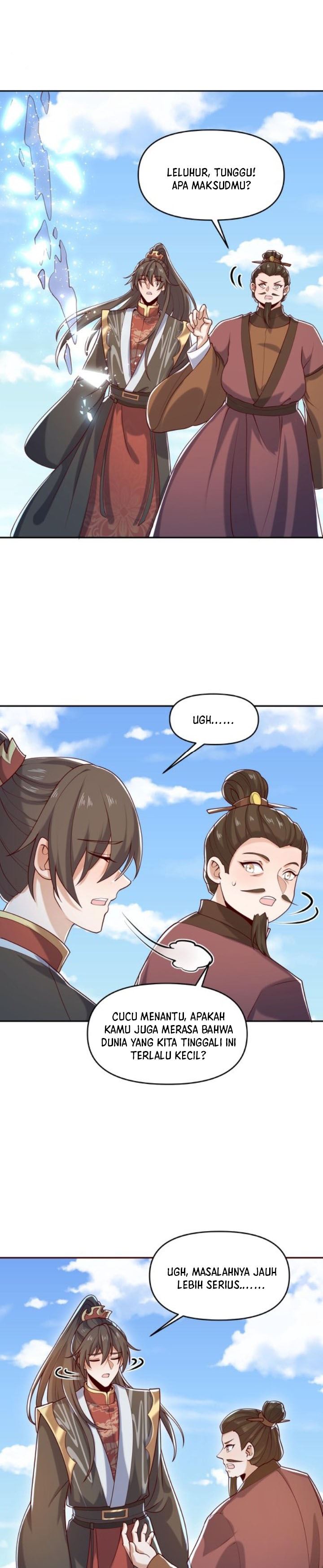 It’s Over! The Queen’s Soft Rice Husband is Actually Invincible Chapter 329 Gambar 8