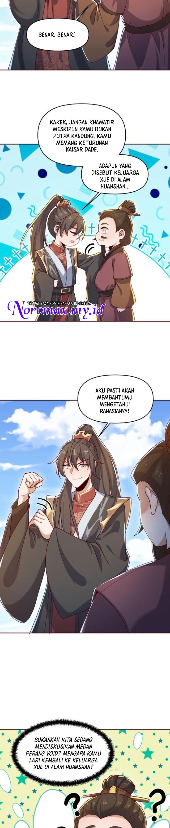 It’s Over! The Queen’s Soft Rice Husband is Actually Invincible Chapter 329 Gambar 9