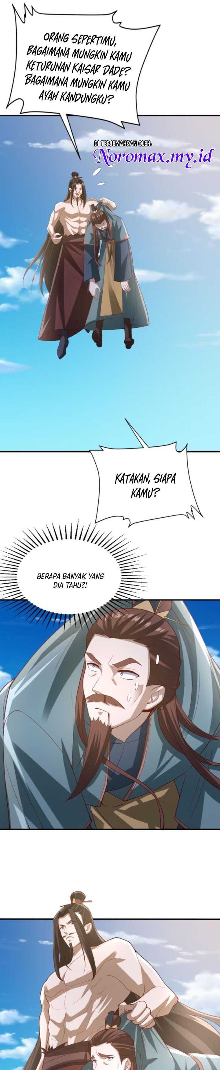 It’s Over! The Queen’s Soft Rice Husband is Actually Invincible Chapter 336 Gambar 2