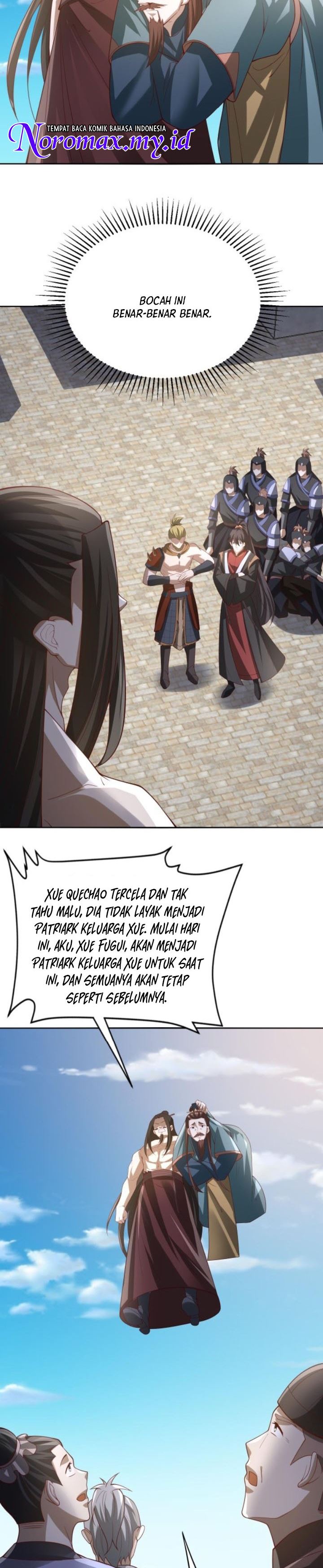 It’s Over! The Queen’s Soft Rice Husband is Actually Invincible Chapter 336 Gambar 3