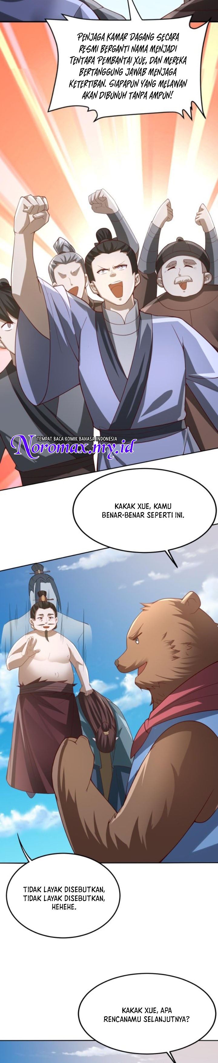 It’s Over! The Queen’s Soft Rice Husband is Actually Invincible Chapter 336 Gambar 4