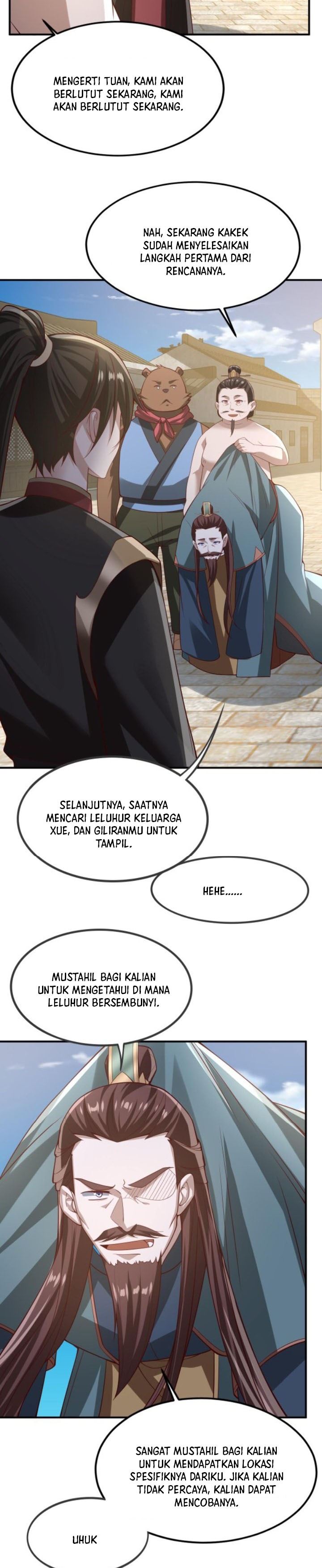 It’s Over! The Queen’s Soft Rice Husband is Actually Invincible Chapter 336 Gambar 6