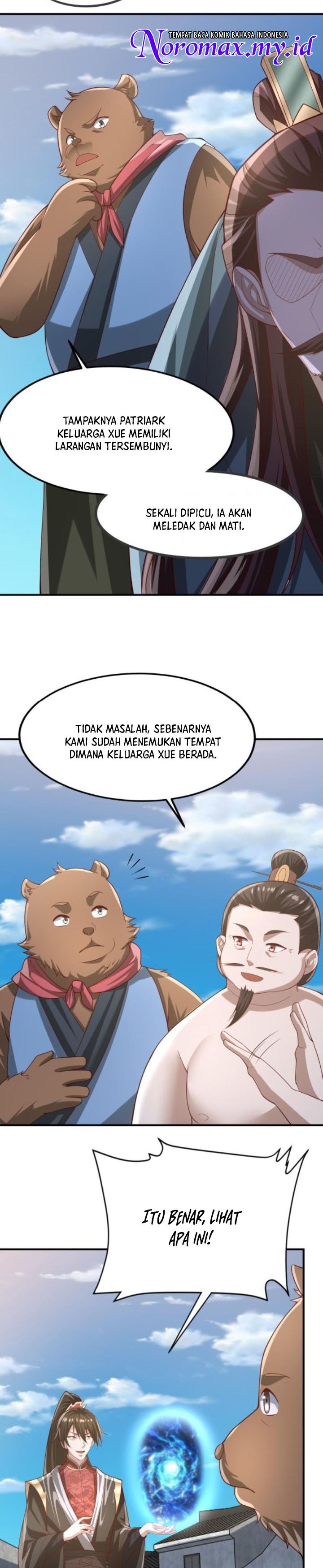 It’s Over! The Queen’s Soft Rice Husband is Actually Invincible Chapter 336 Gambar 7