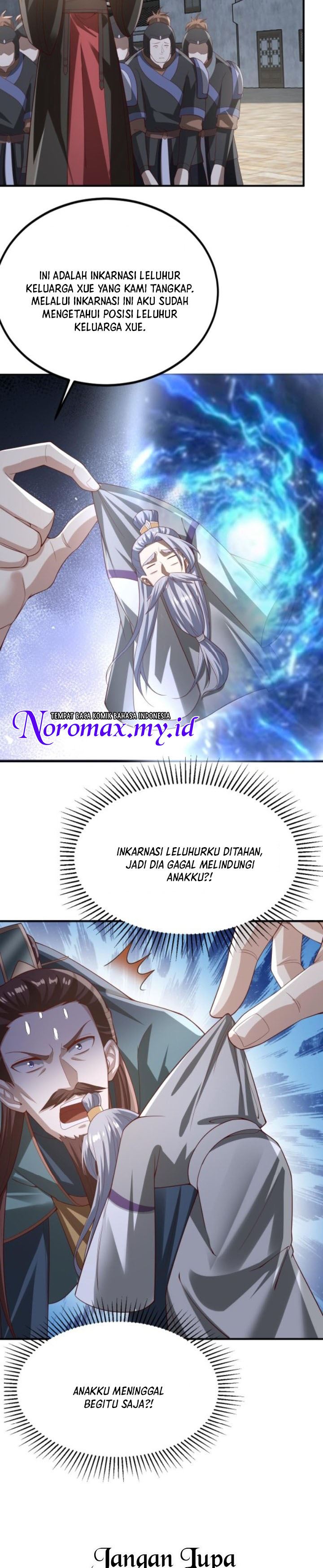 It’s Over! The Queen’s Soft Rice Husband is Actually Invincible Chapter 336 Gambar 8