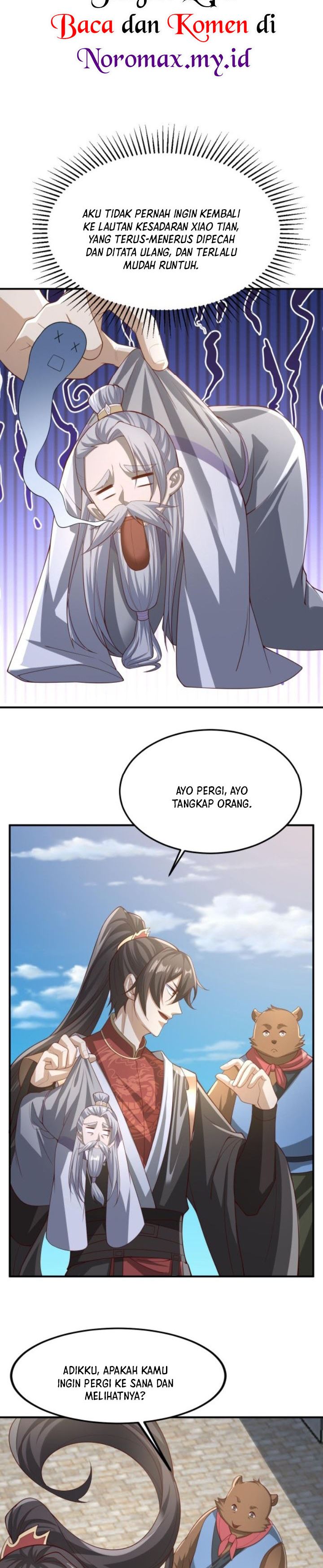 It’s Over! The Queen’s Soft Rice Husband is Actually Invincible Chapter 336 Gambar 9
